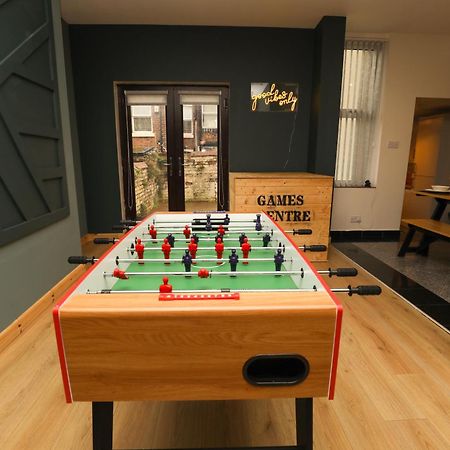 Anfield Luxe Retreat - Stylish Stay With Parking - Steps From Stadium - Short Drive To City Centre Liverpool Buitenkant foto